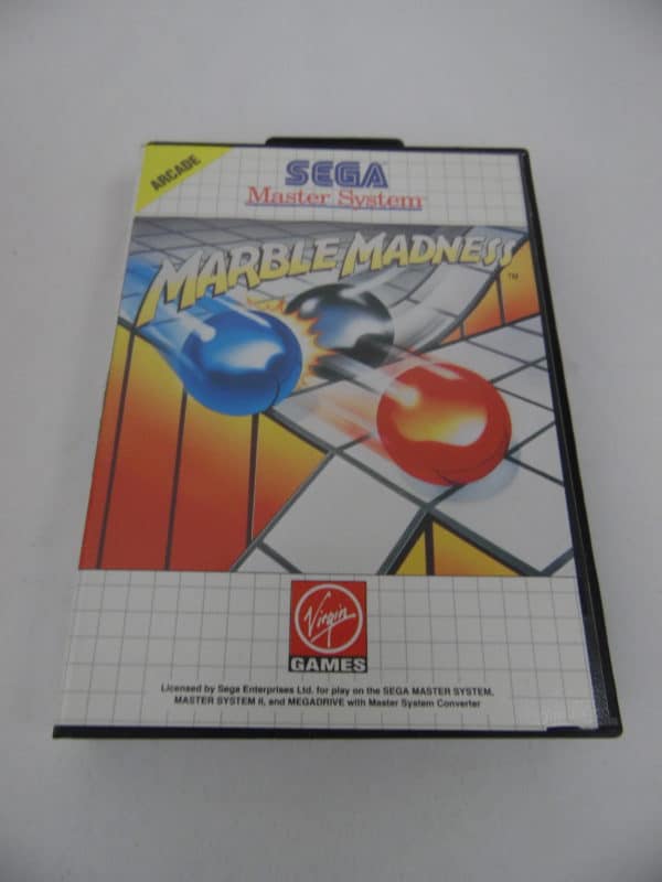 Jeu vidéo SEGA - Master System - Marble Madness