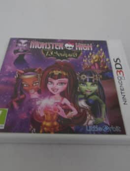 Jeu vidéo Nintendo - 3DS - Monster High - 13 Souhaits