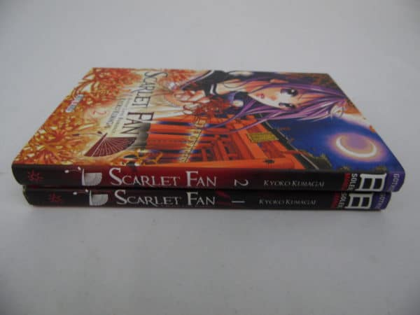 Manga - Scarlet Fan - Tome 1 et 2- VF