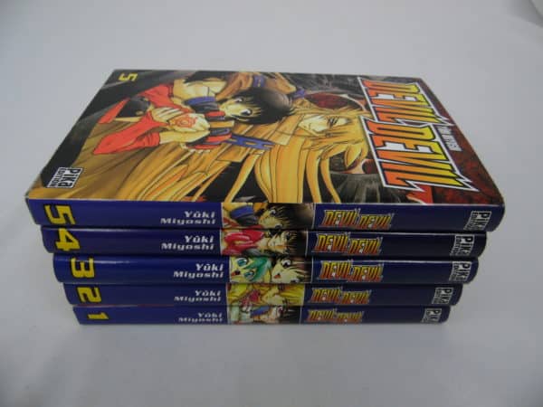 Manga - Devil Devil - Tome 1 à 5 - VF - Pika édition