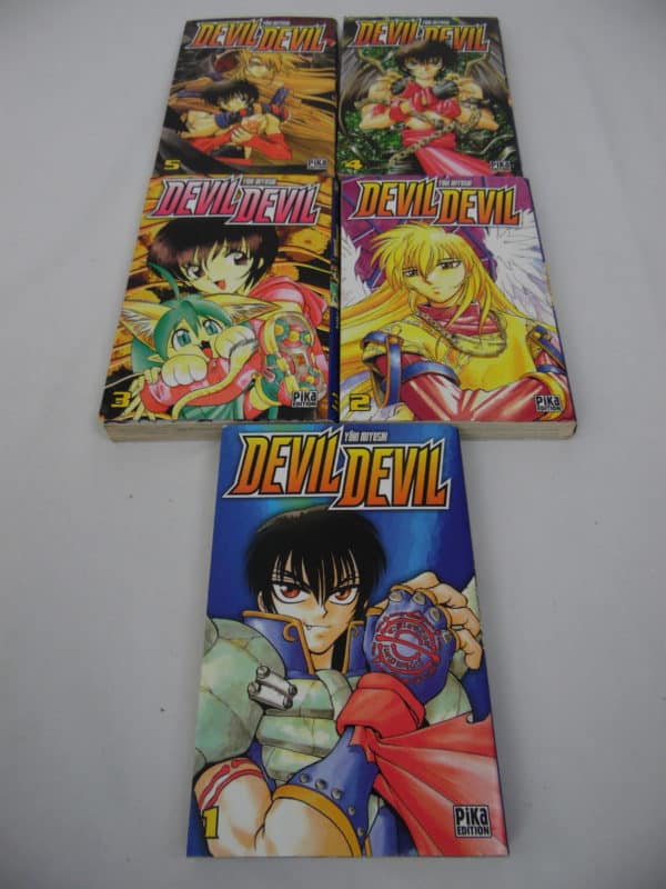 Manga - Devil Devil - Tome 1 à 5 - VF - Pika édition