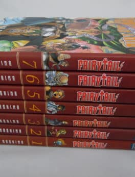 Manga - Fairy Tail - Tome 1 à 7 - VF