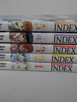 Manga - Index- Tome 1 à 5 - VF