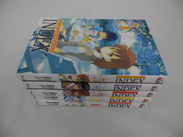 Manga - Index- Tome 1 à 5 - VF