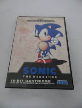 Jeu vidéo SEGA - Méga Drive - Sonic the Hedgehog