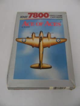 Jeu vidéo ATARI 7800 - Ace of Ace