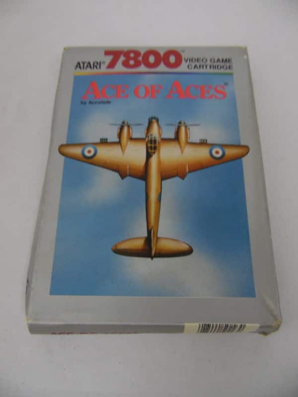 Jeu vidéo ATARI 7800 - Ace of Ace