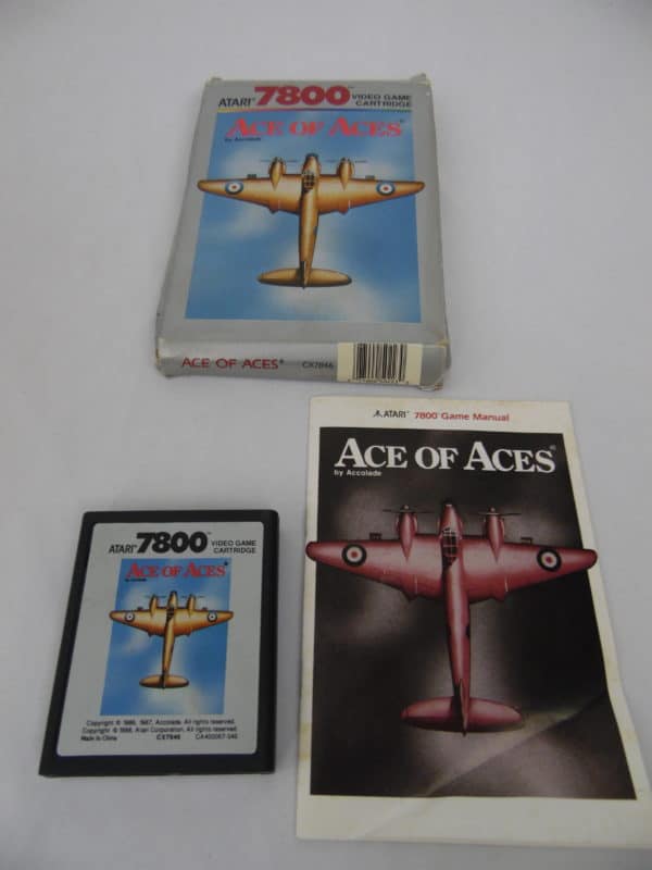 Jeu vidéo ATARI 7800 - Ace of Ace