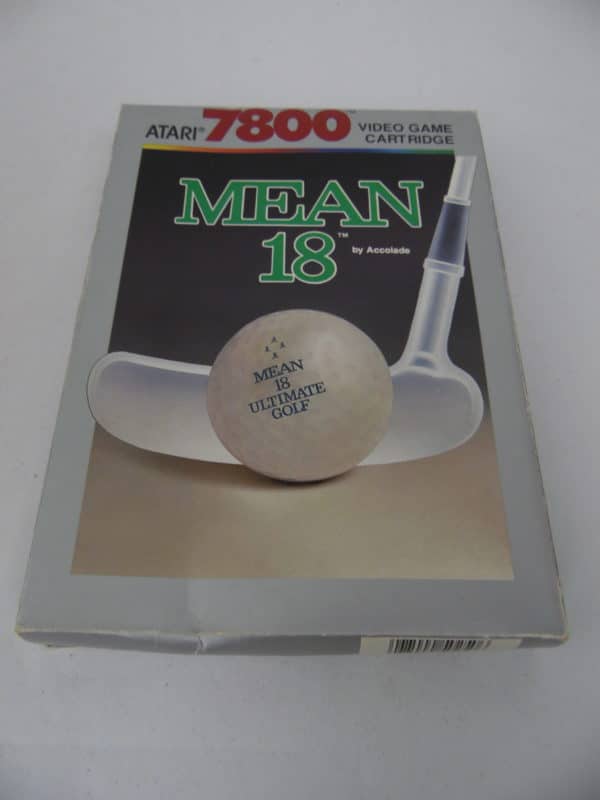 Jeu vidéo ATARI 7800 - Mean 18