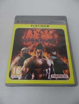 Jeu vidéo PS3 - Tekken 6 - Platinum