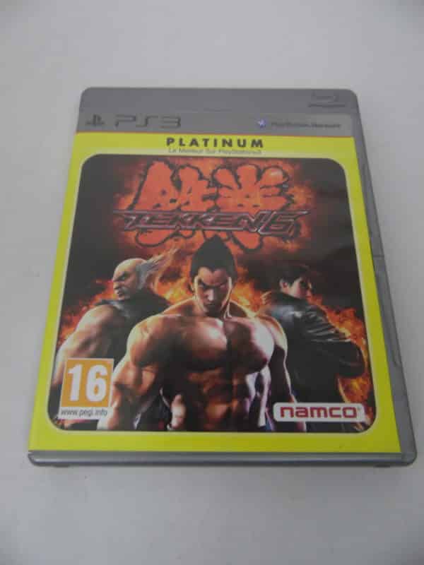 Jeu vidéo PS3 - Tekken 6 - Platinum