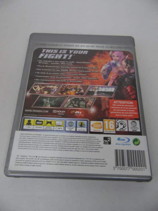 Jeu vidéo PS3 - Tekken 6 - Platinum