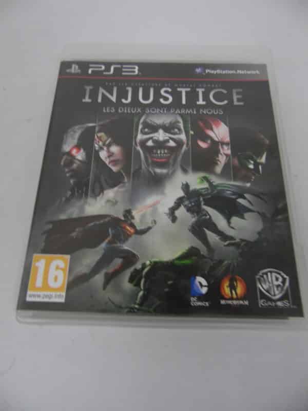 Jeu vidéo PS3 - Injustice - Les dieux sont parmi nous