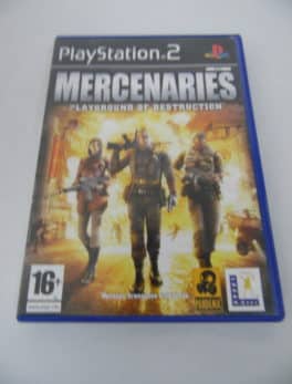 Jeu vidéo PS2 - Mercenaries - Playground of destruction