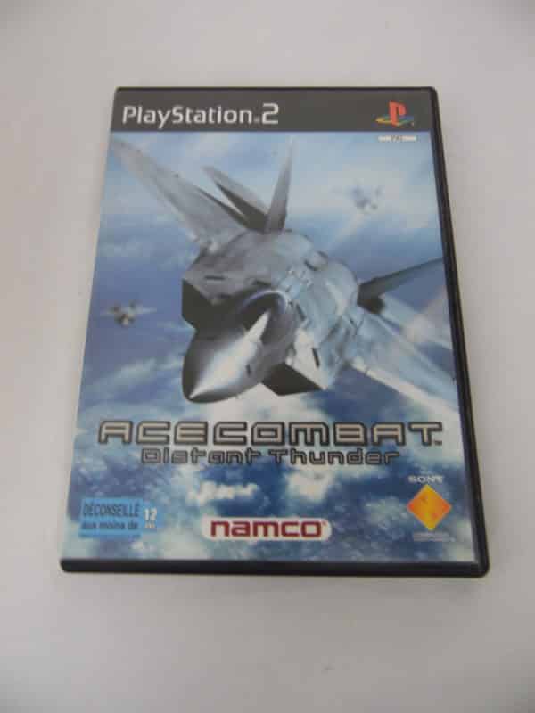 Jeu vidéo PS2 - Ace combat 4 - Distant thunder