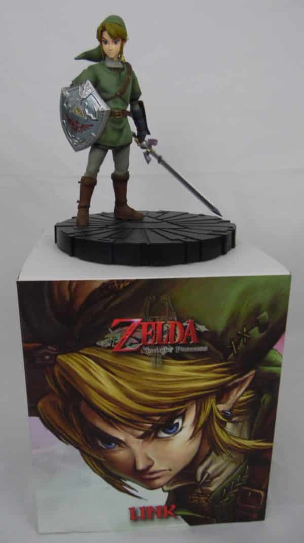 Figurine Zelda - Twilight princess - 22 cm