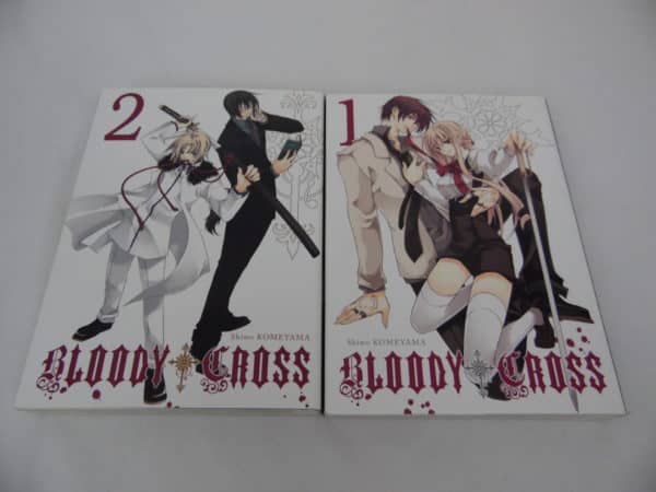 Manga - Bloody Cross - Tomes 1 et 2 - VF