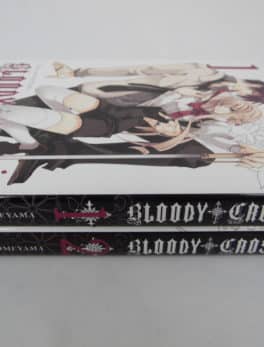 Manga - Bloody Cross - Tomes 1 et 2 - VF