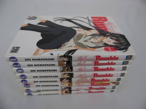 Manga - School Rumble- Tome 1 à 8 - VF