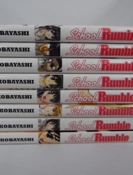 Manga - School Rumble- Tome 1 à 8 - VF