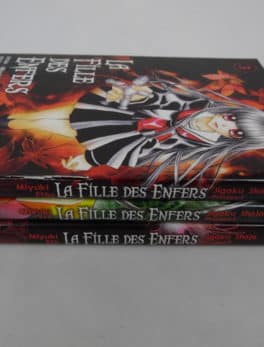 Manga - La fille des Enfers - Tomes 1 à 3 - VF