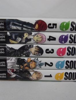 Manga - Soul Eater - Tome 1 à 5 - VF