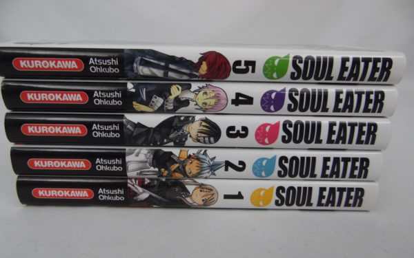 Manga - Soul Eater - Tome 1 à 5 - VF