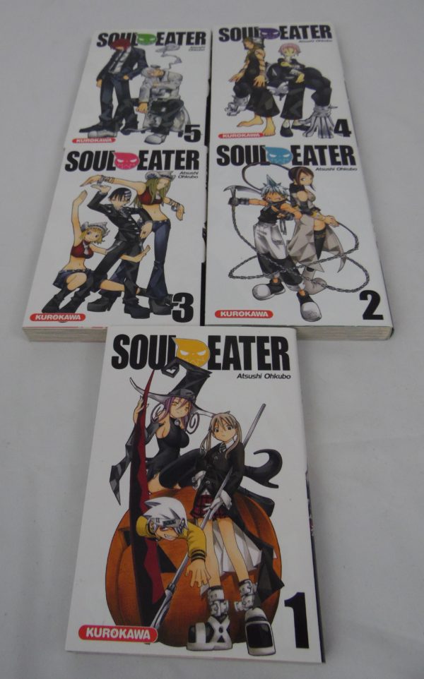 Manga - Soul Eater - Tome 1 à 5 - VF