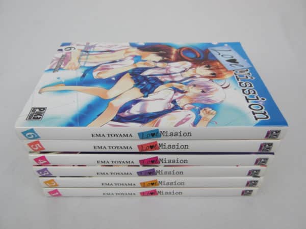 Manga - Love Mission - Tome 1 à 6 - VF