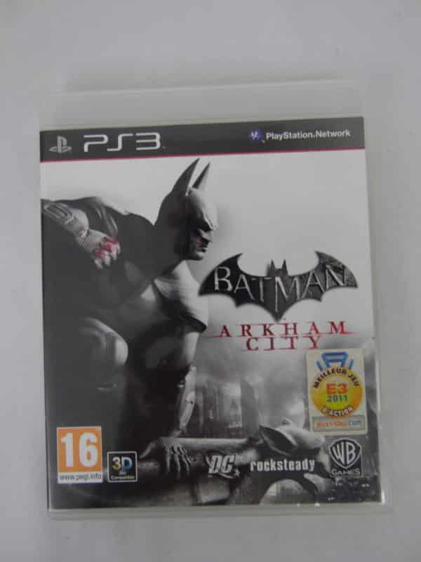 Jeu vidéo PS3 - Batman - Arkham City