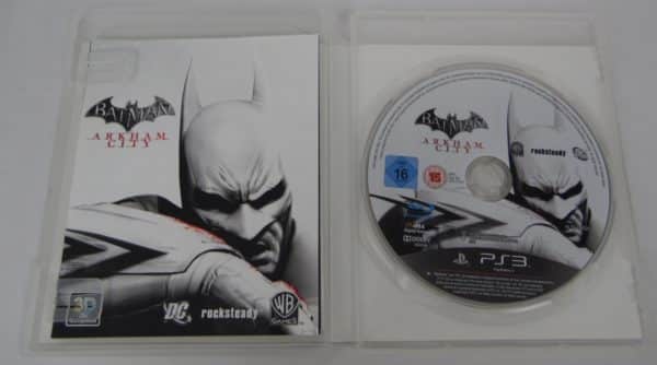 Jeu vidéo PS3 - Batman - Arkham City