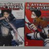 Manga - L'attaque des Titans - Tomes 1 et 2 - Birth of Livaï - VF