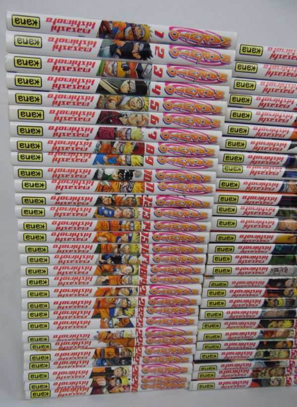 Manga - Naruto - Tome 1 à 58 - VF