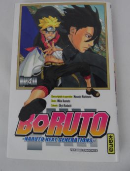 Manga - Boruto - Tomes 4 - VF