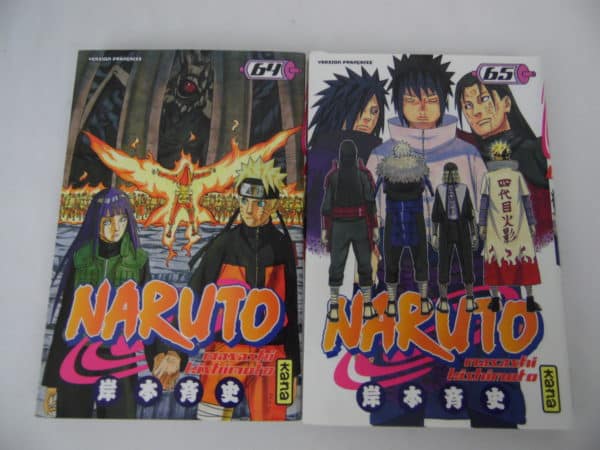 Manga - Naruto - Tome 64 et 65 - VF