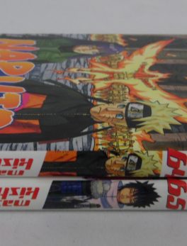 Manga - Naruto - Tome 64 et 65 - VF