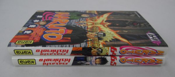 Manga - Naruto - Tome 64 et 65 - VF