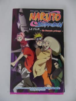 Manga - Naruto Shippuden- Le film - Un funeste présage