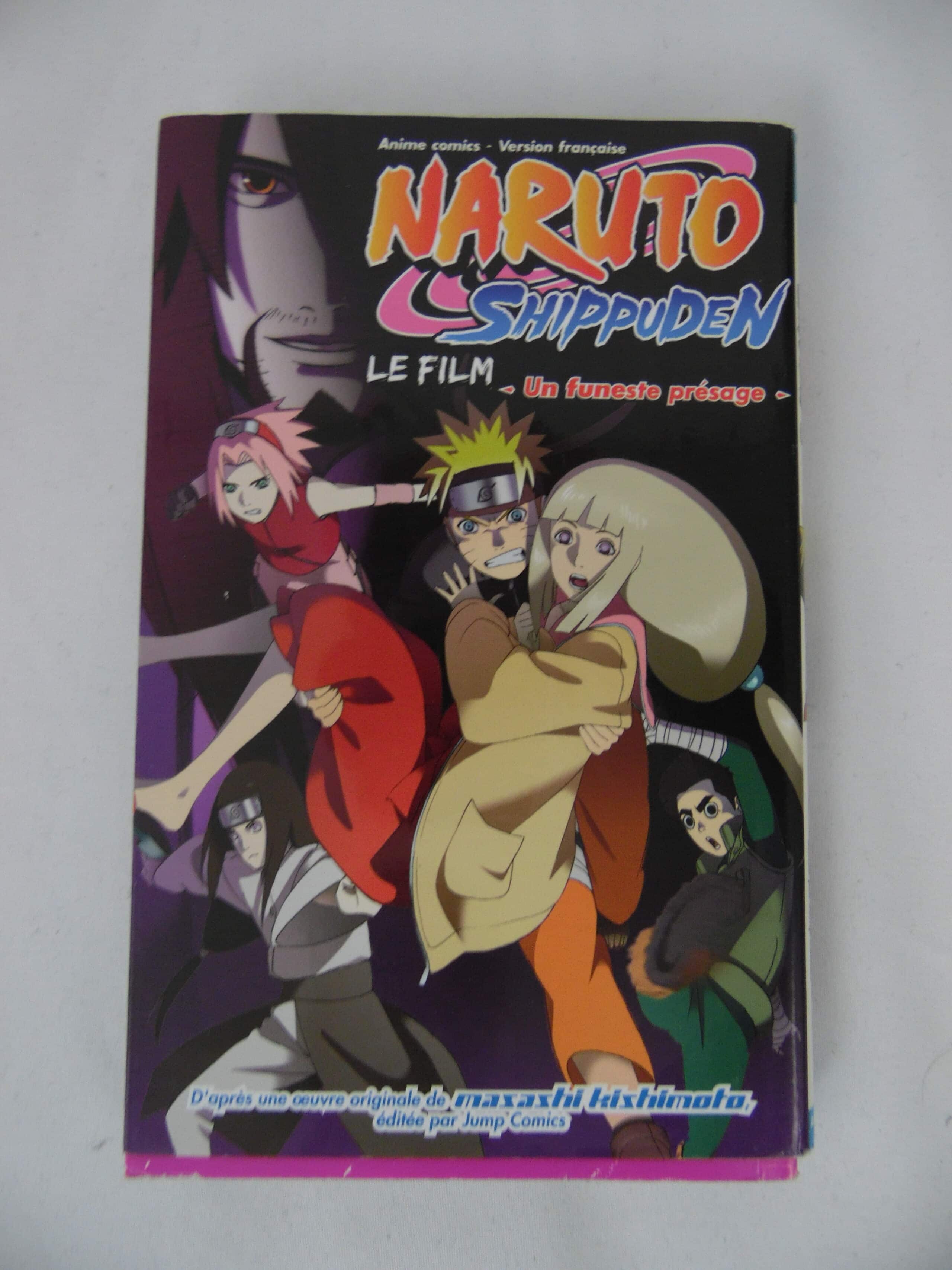 Une année 100% Naruto Shippuden: Livres Manga chez Larousse