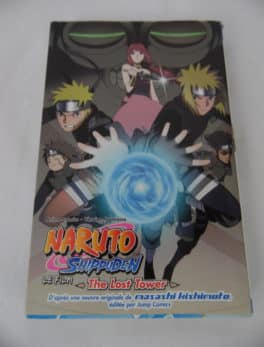 Manga - Naruto Shippuden- Le film - The lost tower