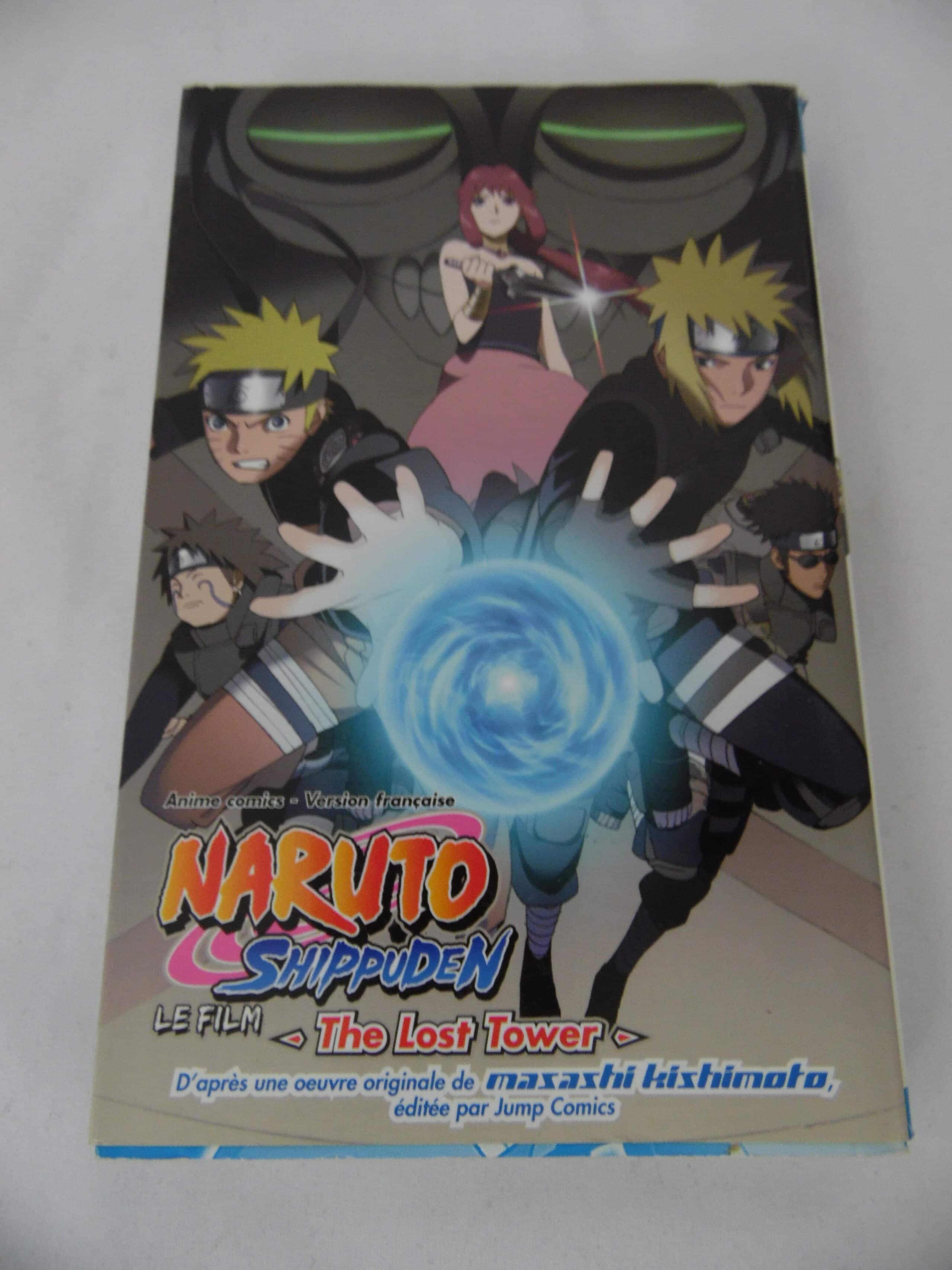 Naruto Shippuden Anime Comic The Lost Tower - Ramen Para Dos