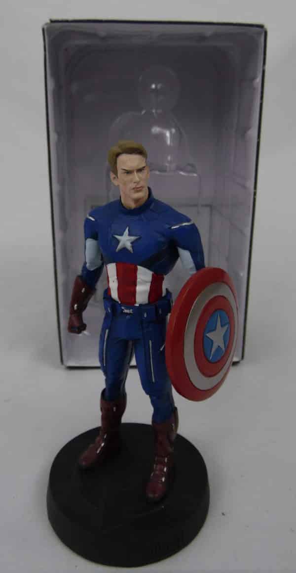 Figurine Avengers - Captain América - N° 41609 - Eaglemoss