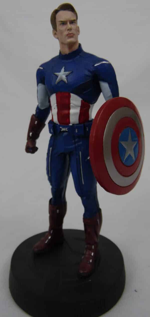 Figurine Avengers - Captain América - N° 41609 - Eaglemoss