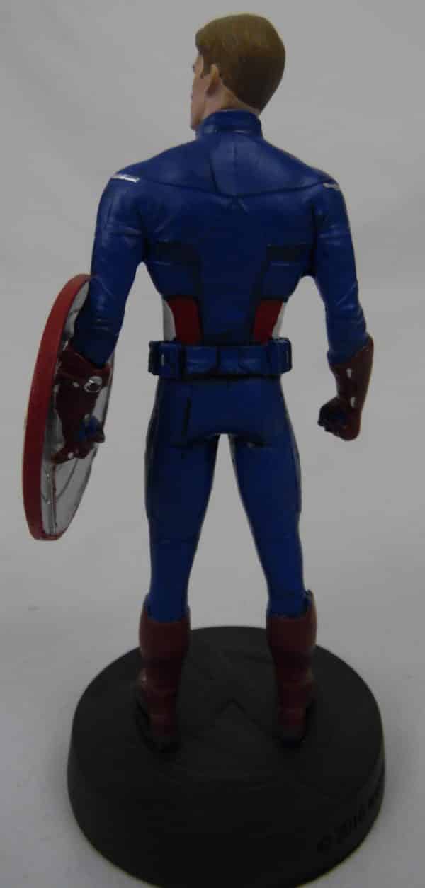 Figurine Avengers - Captain América - N° 41609 - Eaglemoss