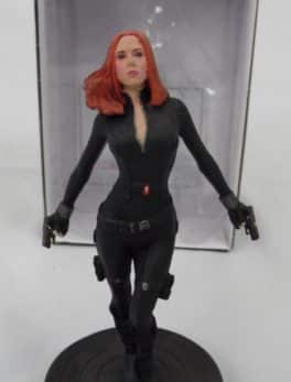 Figurine Avengers - Black Widow - N° 0041609 - Eaglemoss