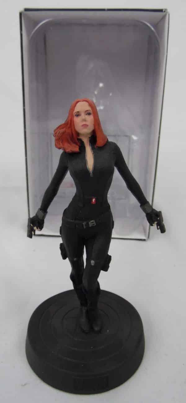 Figurine Avengers - Black Widow - N° 0041609 - Eaglemoss