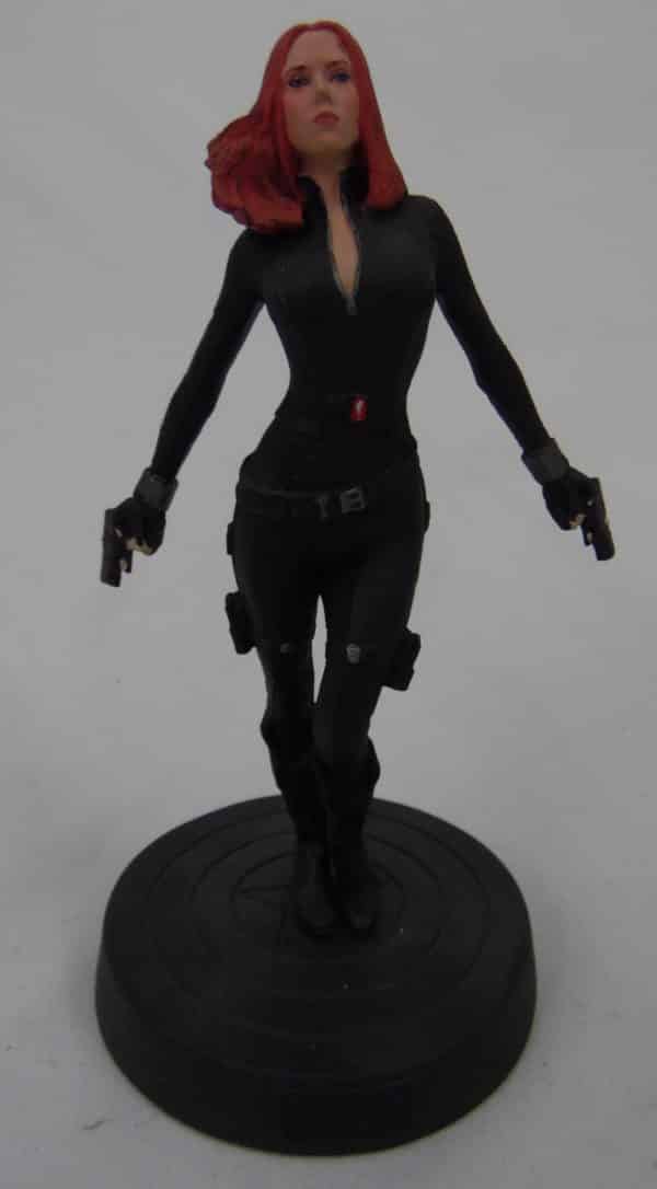 Figurine Avengers - Black Widow - N° 0041609 - Eaglemoss