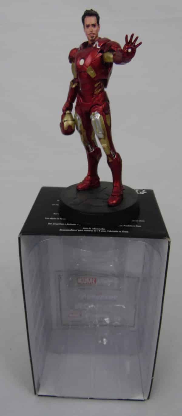 Figurine Avengers - Iron man - N° 91483 - Eaglemoss