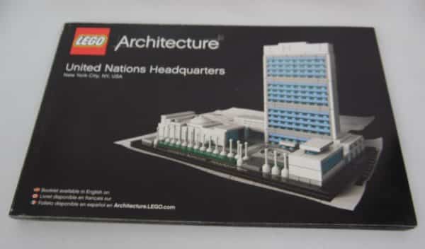 LEGO Architecture - N° 21018 - United Nation Headquarters