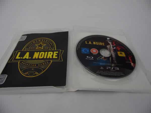 Jeu vidéo PS3 - L.A. Noire